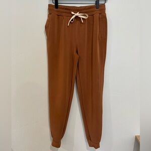 Lates By Kate Luxury Loungewear Joggers Women’s Size Small Brown‎